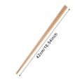 thumbnail image 2 of 1 Pair Of Extra Long Wooden Noodles Kitchen Cooking Frying Chopsticks For Home Kitchen, 2 of 3
