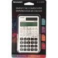 thumbnail image 2 of Sharp SHREL510RTB Scientific Calculator, 2 of 2