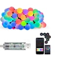 thumbnail image 3 of RKSTN Lumières Bande Lumineuse DEL Intelligente, Barre de Ligne en Cuir Intelligente, 15 Millions de Couleurs avec Contrôle par Application et Synchronisation Musicale Lumières DEL pour Chambre, Cuisine, Télé, Lumières de Fête, 3 of 7