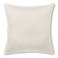 thumbnail image 1 of Bouclair Coussin Décoratif Gaufré Naturel Kristia 26x26 Po (66x66 cm), 1 of 10