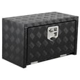 thumbnail image 1 of GloryStar Underbody Aluminum Tool Box, Lockable Waterproof Storage Organizer with Keys for Underbed Use on Truck, Trailer, and RV, 1 of 8