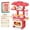 Red, variant on Kids Kitchen Playset,Pretend Cooking Toy,Mini Kitchenware Set,Simulation Cooking Toy,Role Play Toy,Educational Play Toy,Kids Cooking Game,Pretend Play Kitchen,Interactive Toy Set