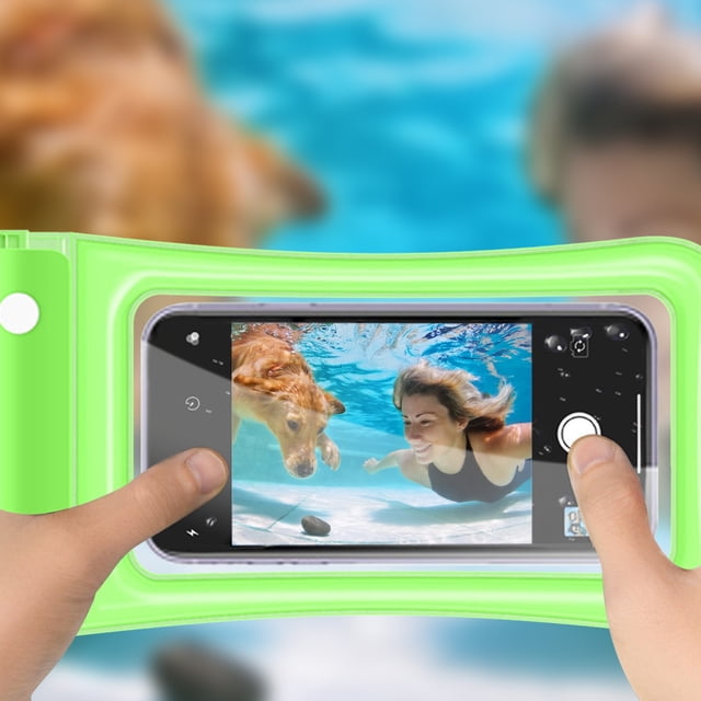 Canada Day Kcavykas Back to School Season,Cell Phone Bag Swimming Hot Spring Sealed Phone Protection Hanging Cover Diving Cover Can touchs Screen Phone Cover