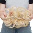 thumbnail image 3 of MesaSe Extensions de Chignon Désordonné Mode Chouchous Pièces de Cheveux Beigne Updo Queue de Cheval pour Femmes, 3 of 6