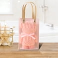 thumbnail image 4 of Pink High Density Bear Towel 35X75Cm Coral Fleece Soft Bath Towel For Personal Use Gift And Spa Care, 4 of 7