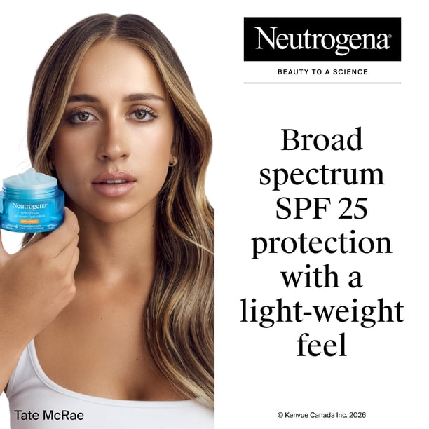 Neutrogena Hydro Boost Gel Cream Face Moisturizer with Sunscreen Neutrogena Hydro Boost Gel Cream Face Moisturizer with Sunscreen