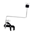 thumbnail image 2 of kokiya External Snare Drum Clamp,Securing,Metal,Compact,Convenient,Percussion Instrument Accessories Multifunctional Easy to Install Clip Z cymbal rod, 2 of 6