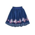 thumbnail image 2 of Jupe Fille Licorne Cheval Sequins Tutu Scintillant Danse 2-3 Ans, 2 of 6