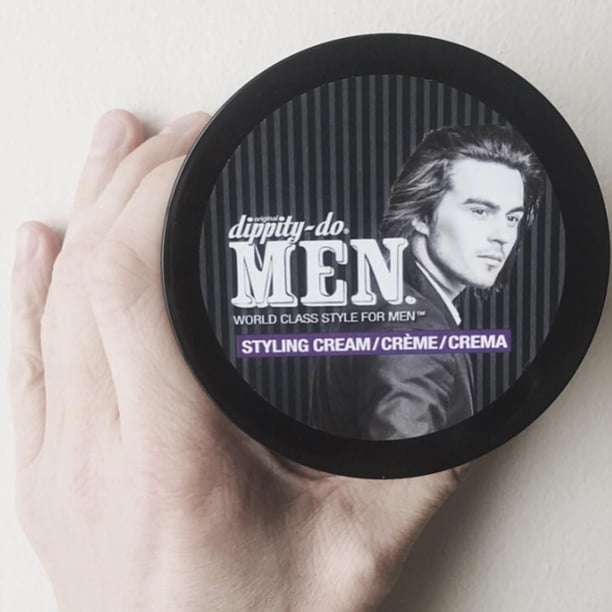 dippity-do MEN Hair Styling Cream Conditioning and strengthening