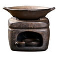 thumbnail image 2 of BotaniNest Ceramic Aromatherapy Burner For Home And Spa Light Scent Diffuser Holder Elegant Ceramic Burner And Tealight Censer, 2 of 6