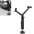 thumbnail image 4 of Support de Roue de Moto Support Latéral Lève-Bras Cric Support Accessoires de Moto, 1 * Support de Roue de Moto Support Latéral, Noir, 4 of 5