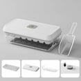 thumbnail image 1 of Fridja Summer Sales Pressing Ice Box with 32 Compartments for Household Refrigerators Homemade Ice Cubes Ice Box Ice Tool Food Grade Ice Rack Gifts for Family, 1 of 3