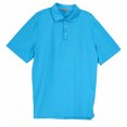 thumbnail image 1 of Peter Millar Men's Iblu Polyester Polo Shirt - LT, 1 of 2