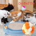 thumbnail image 2 of Funny Cat Toy Stretch Ball Juguetes Cats Creative Colorful Interactive Pussy Toy, 2 of 9
