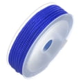thumbnail image 3 of Unique Bargains Twisted Nylon Twine Thread Beading Cord 3mm 7M/23 Feet Extra Strong Braided Nylon String, Medium Blue, 3 of 6