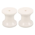 thumbnail image 1 of EIGTHTAIL 2 Pcs Kit de Roulements de Roue de Remorque de Bateau Ancre Rouleaux pour Bateaux Blanc, 1 of 8