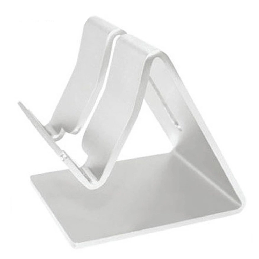 Metal mobile phone bracket aluminum alloy desktop bracket high-grade flat