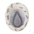 thumbnail image 2 of FlapjackKids - Fedora Hat - Horse - Medium, 2 of 3
