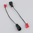 thumbnail image 3 of Miulika 4pcs Audio Stereo Speaker Wire Harness Connector Fit for Focus, 3 of 9