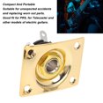 thumbnail image 4 of Plaque de Prise de Sortie pour Guitare, Forme Carrée en Métal Compact pour Telecaster, 4 of 8
