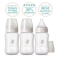 thumbnail image 4 of EVENFLO Alimentation Balance + Biberons pour Bébé à Col Grand, 3x9oz Biberons, 4 of 6