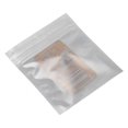 thumbnail image 1 of Zip Lock Storage Bag Re-sealable Plastic Packaging Bags Package Bag, Flat Clear Ziplock Storage Bags Prevent Static Resealable Storage Bag Office For Home, 1 of 8