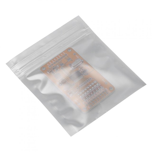 Zip Lock Storage Bag Re-sealable Plastic Packaging Bags Package Bag, Flat Clear Ziplock Storage Bags Prevent Static Resealable Storage Bag Office For Home