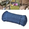 thumbnail image 3 of jinwen Paracord Cord 650 Multifunction Paracord Ropes 100 Feet,Tent Rope Parachute Cord Navy blue, 3 of 9