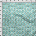 thumbnail image 3 of oneOone Cotton Flex Fabric Damask & Floral Block Decor Fabric Printed BTY 40 Inch Wide, 3 of 4