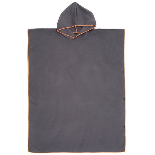Microfiber Changing Bath Robe for Adults Quick-drying Breathable and Comfortable Changing Beach Blanket Hooded Poncho Bathrobe for Women Men