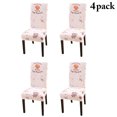 thumbnail image 4 of Chair Cover Dust-proof Stretchy Chair Slipcover Dining Chair Protector Cover, 4 of 10