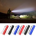 thumbnail image 1 of Meitianfacai 2 Pack 3.7'' Mini Flashlight, Strong Light Flashlight, Super Bright LED Flashlight, Household Pocket Flashlight, with 2 Ropes, s for Kids Adults, 1 of 4