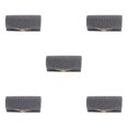 thumbnail image 3 of Wweixi Lightweight And Portable Evening Bag For Touch Protects Items dark grey 5Set, 3 of 6