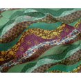 thumbnail image 5 of oneOone Silk Tabby Light Green Fabric Floral Sewing Craft Projects Fabric Prints By Yard 42 Inch Wide, 5 of 5