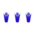 thumbnail image 1 of mmirethe Motocross Rear Mudguard Beautiful Appearance High Performance Made With Plastic blue 3Set, 1 of 6