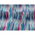 thumbnail image 4 of oneOone Viscose Jersey Blue Fabric Liquid Drip Abstract Craft Projects Decor Fabric Printed By The Yard 60 Inch Wide, 4 of 5
