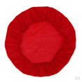 thumbnail image 1 of DOLITY 4Pcs Spandex Stretch Chair Seat Cover Wedding Dining Chair Slipcover Red, 1 of 2
