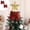 Multicolor a6200, variant on Cagogo under $5 Christmas Hair Bows, Glitter Foam Christmas Hair Bows, Cheerleader Outfit Accessories with Ponytail Holders, Strong Hair Ties Bands Elastics Two Packs