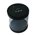 thumbnail image 1 of 1 Piece Time Lock Box Dependence Storage Lock Container Black, 1 of 8