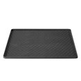 thumbnail image 1 of Maoww Silicone Fridge Mat Tray Refrigerator Top Clean And Tidy Designed 1.5cm High Raised Edge black, 1 of 6