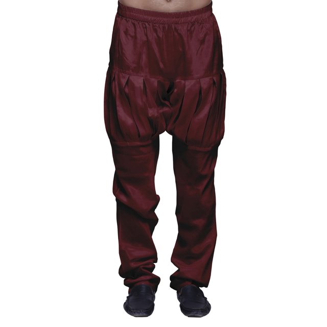 Atasi Mens Adjustable Elastic Ethnic Bottom Pant Readymade Santoon Pajama
