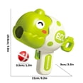 thumbnail image 3 of Dinosaur Ball Launcher Toy With 6 Balls 19 Inches Interactive Shooting Game For Kids Hand-Eye Coordination Training And Fun Outdoor Play, 3 of 8
