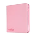 thumbnail image 1 of Vault X Premium Exo-Tec Zip Binder 12 Pocket, 20 Double-Sided Pages for 480 Side-Loading Slots for Board, Collectible or Trading Card Game Protective Folder Album (Blue), 1 of 4