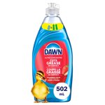 Dawn Ultra Dish Soap, Dishwashing Liquid, Strawberry Fields 502ML