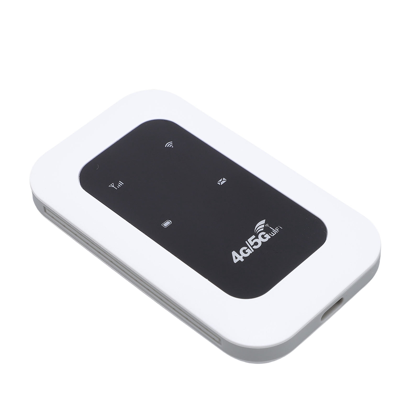 Travel 4G 5G WiFi Mobile Hotspot, 300Mbps Plug and Play Portable 4G 5G WiFi Hotspot with SIM Card Slot for Campervan