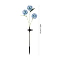 thumbnail image 3 of Solar Lights Outdoor 3 Led Solar Taraxacum Lamp Outdoor Waterproof Plastic Garden Stake Lamp, Automatically Closed for Garden Channel Decorationsolar Lights Outdoor Garden, 3 of 6