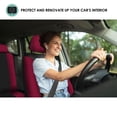 thumbnail image 3 of FH Group Universal Fit Car Seat Covers Flat Cloth, Split Benches for Cars, Auto, Trucks, SUV 3 Rows, 3 of 6
