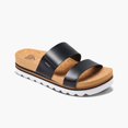 thumbnail image 1 of Reef Women CUSHION BOUNCE VISTA HI BLACK SANDAL, 1 of 3