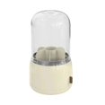 thumbnail image 1 of Makeup Brush Holder Organizer With Lid 360 Rotation Brushes Organizer For Vanity, 1 of 13