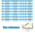 thumbnail image 3 of NOKIO Chaussures de Ballet à Bride Élastique Ajustable pour Enfants, Conception à Semelle Fendue, Adhérence aux Orteils, Chaussures d'Entraînement de Yoga, Chaussures de Danse d'Intérieur Légères pour Filles, 3 of 6